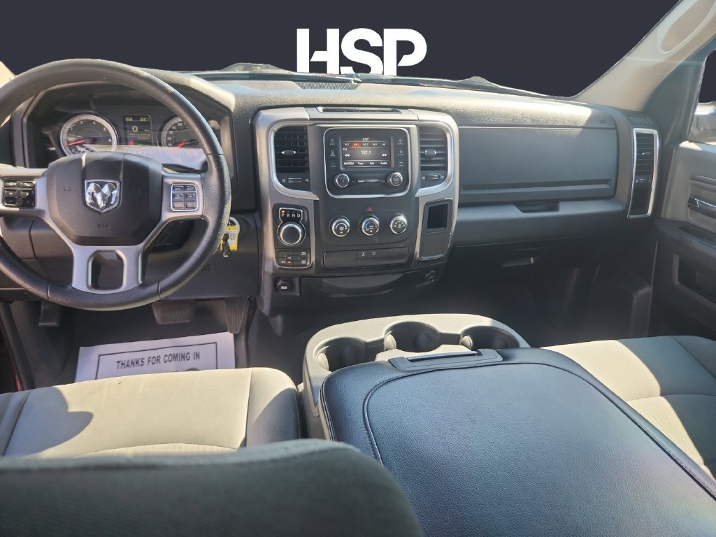 Used 2021 RAM 1500 Classic SLT AWD/4WD image 10
