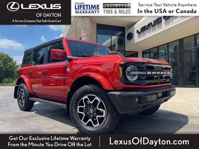 Used 2023 Ford Bronco Outer Banks