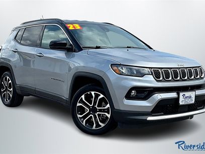 Certified 2023 Jeep Compass Limited