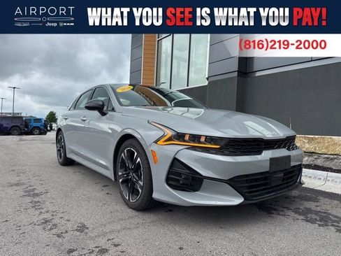 Used 2022 Kia K5 GT-Line w/ GT-Line Awd Premium Package image 1