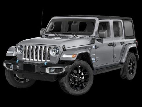 Certified 2023 Jeep Wrangler Unlimited Rubicon 4xe w/ Steel Bumper Group AWD/4WD image 1