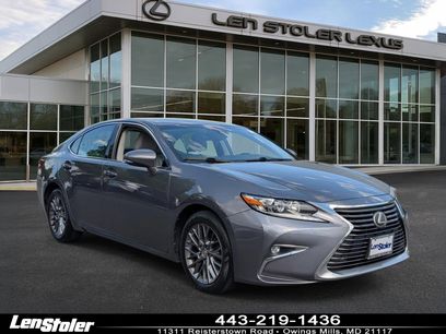 Used 2018 Lexus ES 350 w/ Navigation System Package