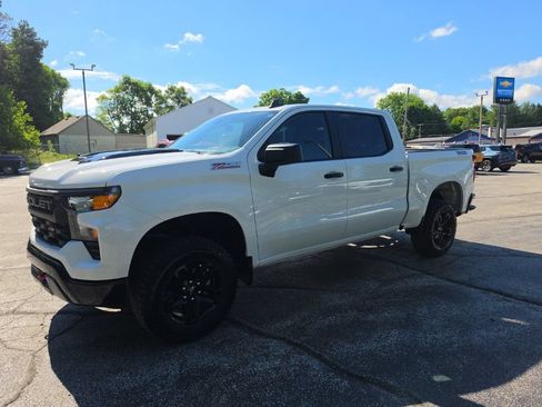 Certified 2024 Chevrolet Silverado 1500 Custom Trail Boss AWD/4WD image 2