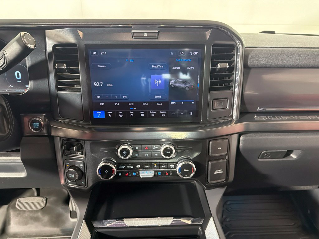 Used 2025 Ford F350 Lariat w/ Black Appearance Package AWD/4WD image 17