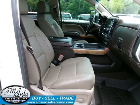 Used 2019 Chevrolet Silverado 3500 LTZ w/ Duramax Plus Package AWD/4WD image 21