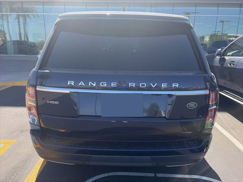 Used 2019 Land Rover Range Rover HSE AWD/4WD image 5