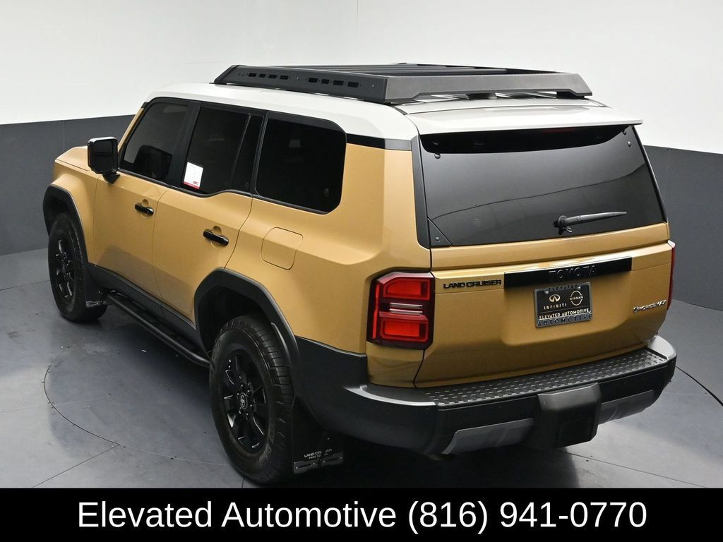 Used 2024 Toyota Land Cruiser AWD/4WD image 27