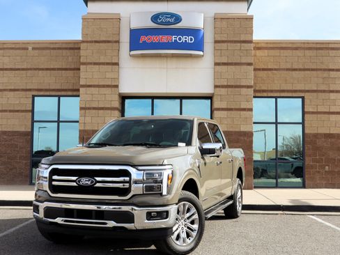 Used 2025 Ford F150 Lariat w/ Equipment Group 501A Mid image 2