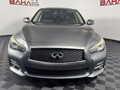 Used 2015 INFINITI Q50 Premium w/ Cargo Package RWD image 10