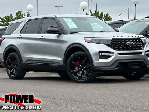 Used 2021 Ford Explorer ST w/ ST Street Pack AWD/4WD image 1