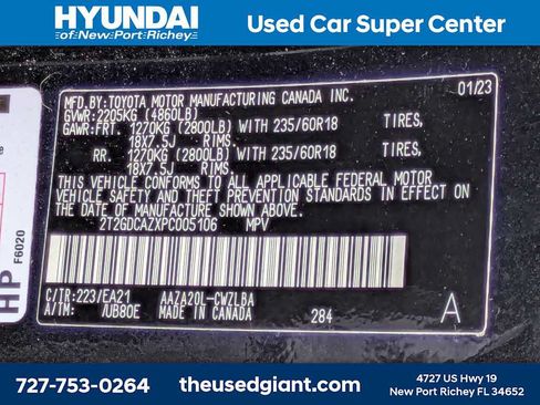 Used 2023 Lexus NX 250 FWD image 42