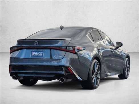 Used 2022 Lexus IS 350 F Sport image 5