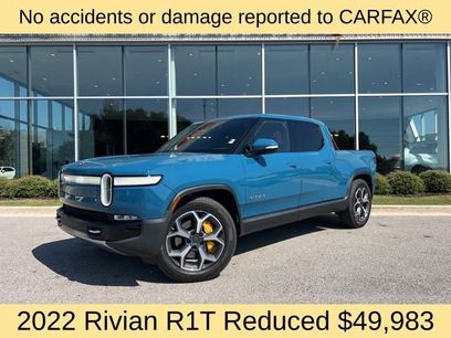 Used 2022 Rivian R1T Adventure