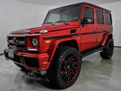 Used 2017 Mercedes-Benz G 63 AMG 4MATIC image 6