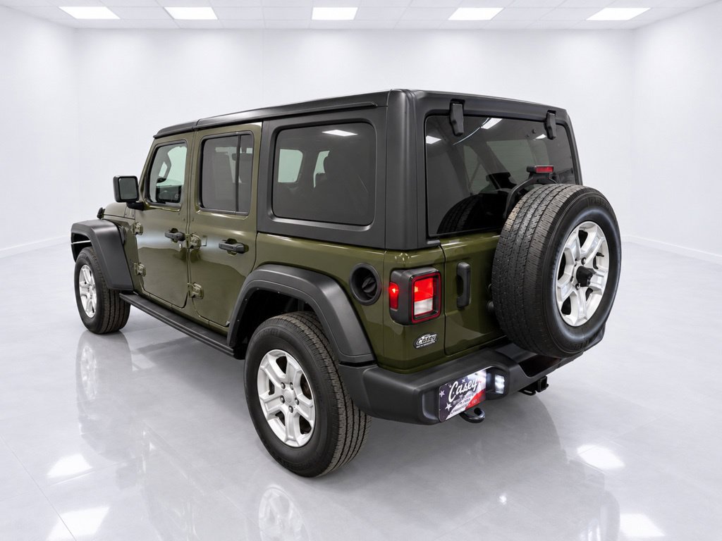 Used 2022 Jeep Wrangler Unlimited Sport AWD/4WD image 10