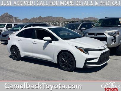Used 2023 Toyota Corolla SE w/ SE Premium Package