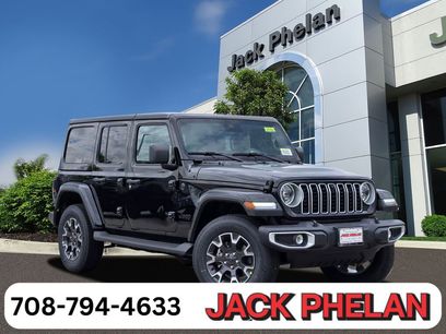 New 2025 Jeep Wrangler Sahara
