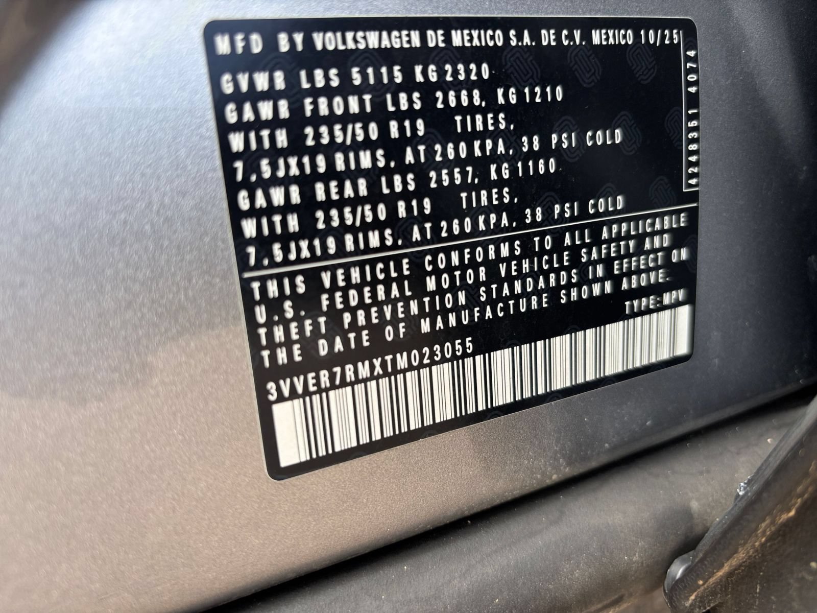 Used 2026 Volkswagen Tiguan SE AWD/4WD image 30