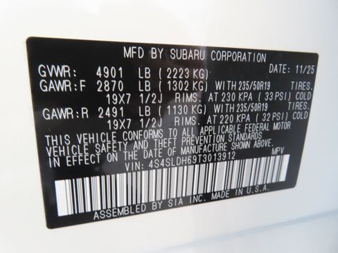 New 2026 Subaru Forester Sport image 28