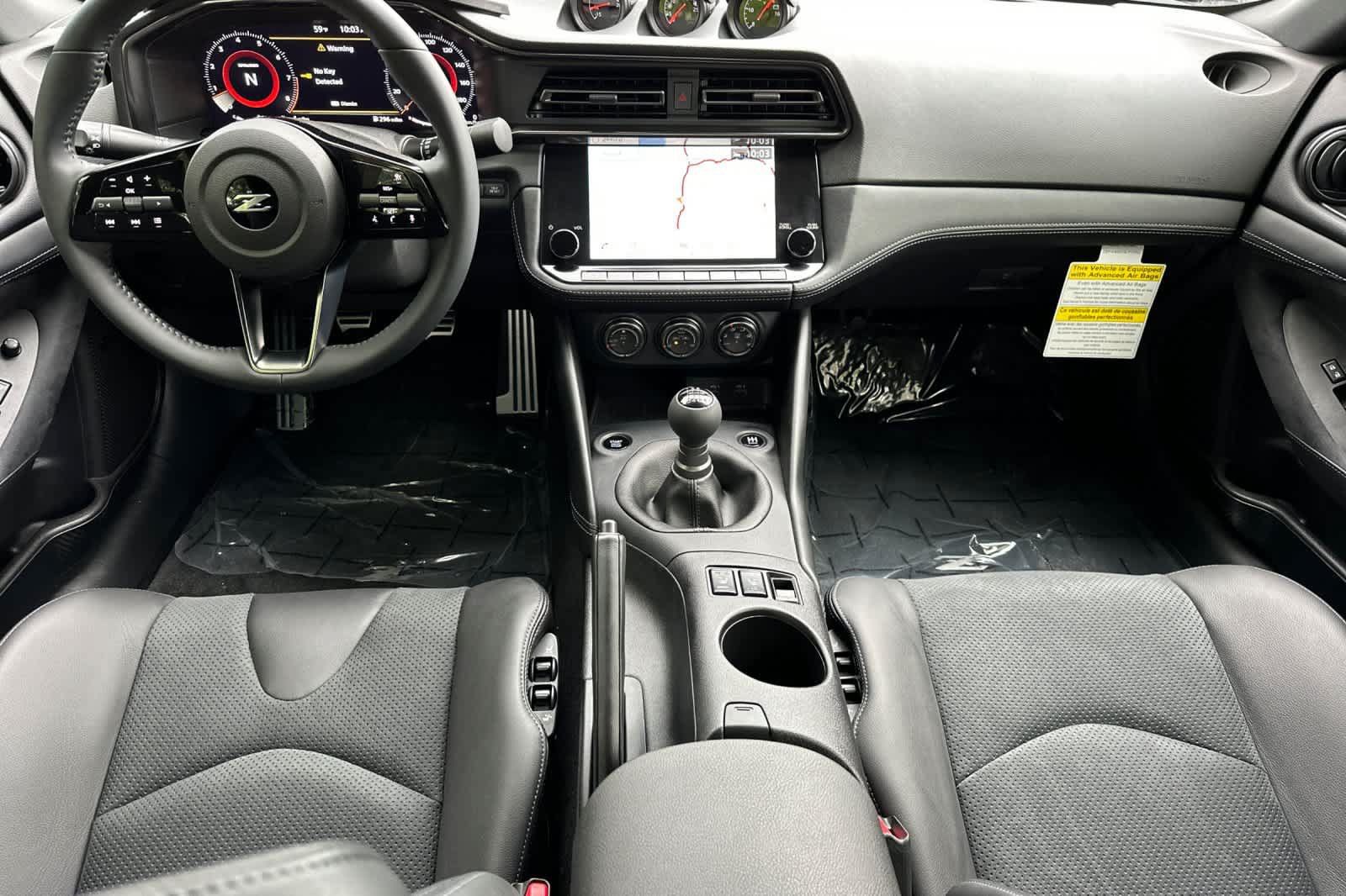 New 2026 Nissan Z Performance w/ Floor Mat Package RWD image 3