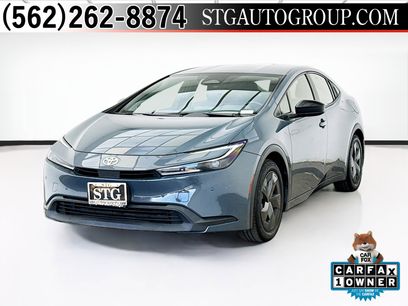 Used 2024 Toyota Prius LE