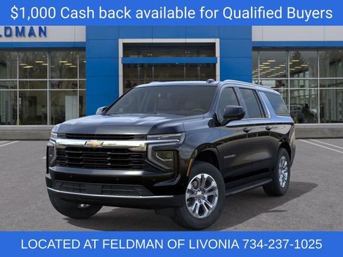 New 2026 Chevrolet Suburban LS AWD/4WD image 6