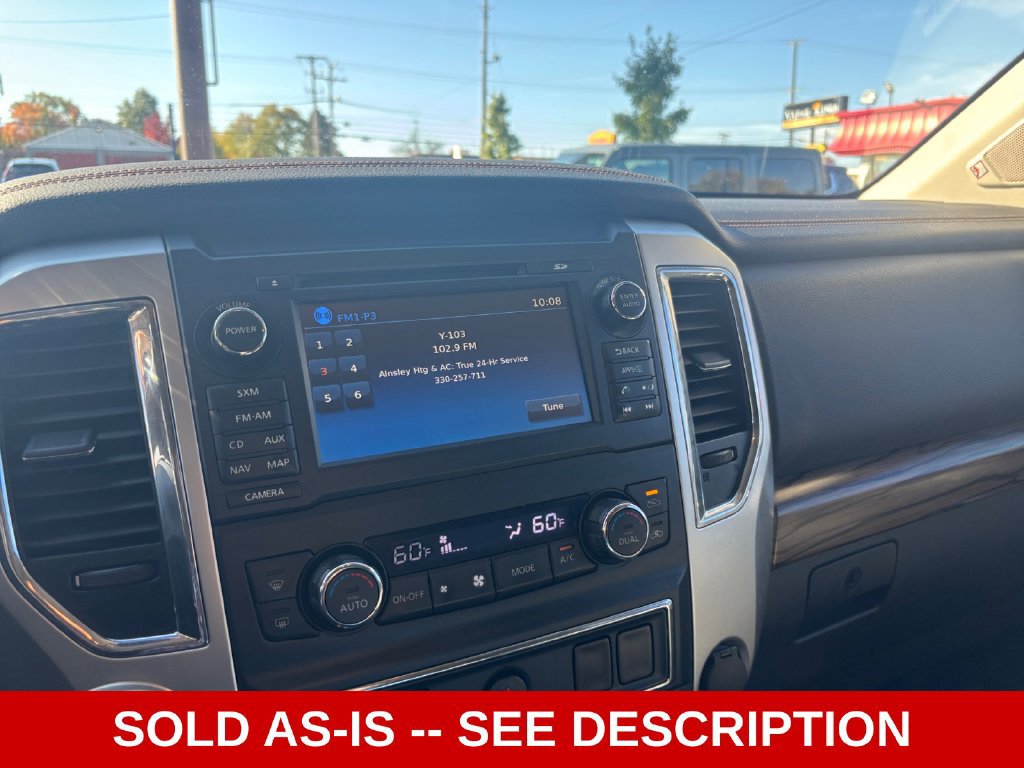 Used 2016 Nissan Titan SL AWD/4WD image 17