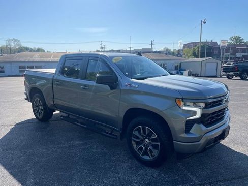 Used 2024 Chevrolet Silverado 1500 RST w/ All Star Edition Plus AWD/4WD image 3