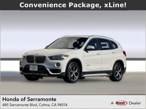 Used 2018 BMW X1 xDrive28i w/ Convenience Package image 1