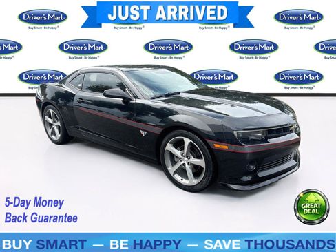 Used 2015 Chevrolet Camaro LT w/ Commemorative Special Edition RWD image 1