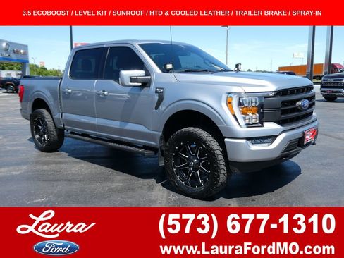 Used 2023 Ford F150 Lariat AWD/4WD image 1