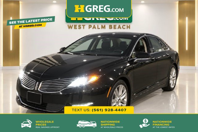 Used 2016 Lincoln MKZ w/ Equipment Group 300A Reserve FWD image 1