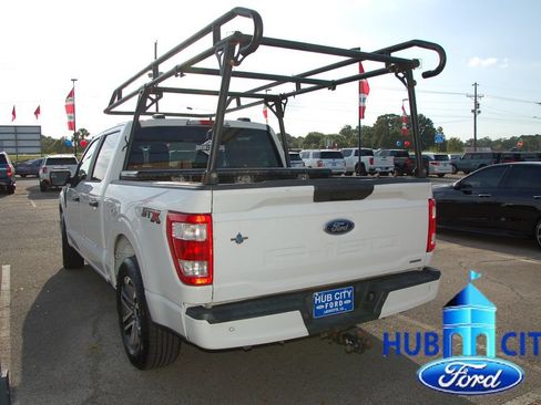 Used 2021 Ford F150 XL w/ STX Appearance Package RWD image 3