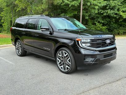 New 2027 Ford Expedition Max Platinum w/ Platinum Ultimate Package