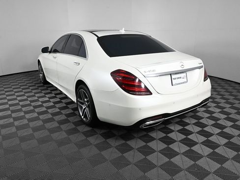 Used 2018 Mercedes-Benz S 450 4MATIC Sedan image 4