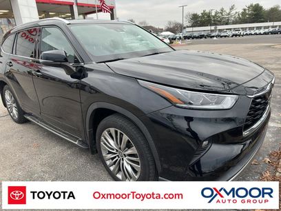 Used 2021 Toyota Highlander Platinum