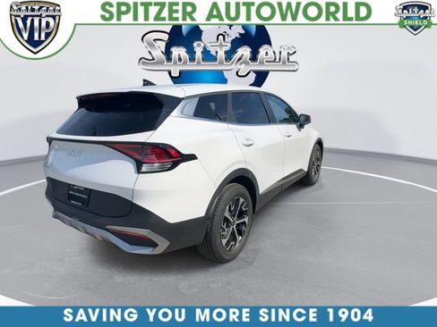 Certified 2023 Kia Sportage EX FWD image 9