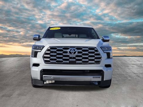 Used 2023 Toyota Sequoia Capstone image 3