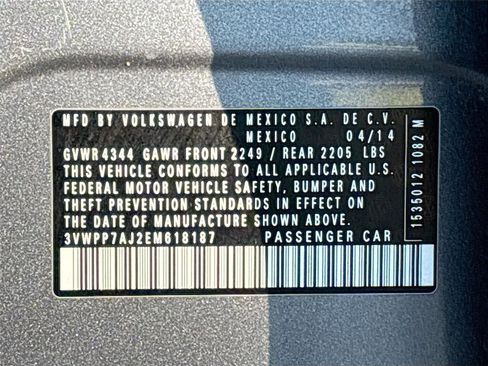 Used 2014 Volkswagen Jetta SE image 32