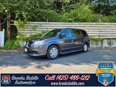 Used 2016 Dodge Grand Caravan SE w/ Quick Order Package 29E SE