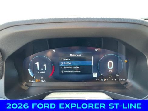 New 2026 Ford Explorer ST-Line image 2