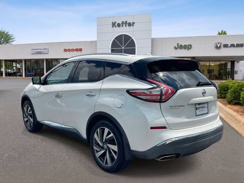 Used 2015 Nissan Murano Platinum w/ Platinum Technology Package AWD/4WD image 6
