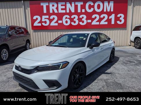 Used 2023 Honda Civic Sport image 1