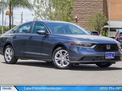 New 2026 Honda Accord LX