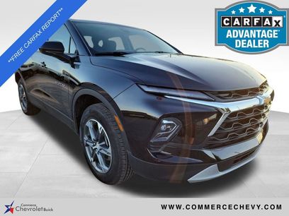 Certified 2025 Chevrolet Blazer LT