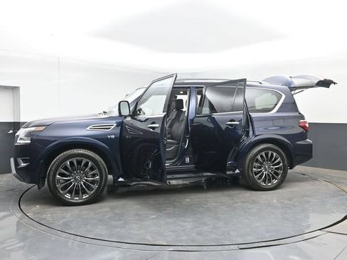 Used 2021 Nissan Armada Platinum w/ Captain's Chairs Package AWD/4WD image 61