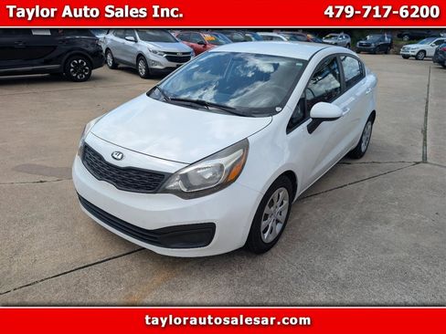Used 2015 Kia Rio LX w/ Power Package FWD image 1