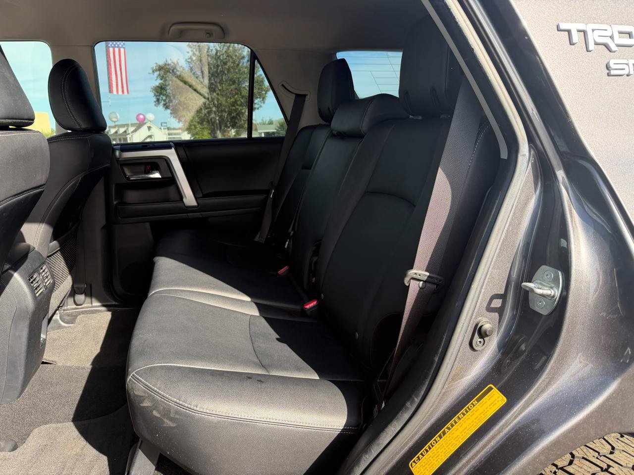 Used 2022 Toyota 4Runner TRD Sport w/ Technology Package RWD image 10