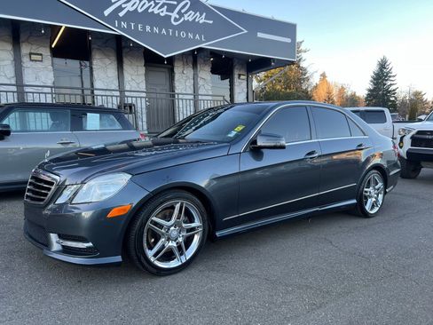 Used 2013 Mercedes-Benz E 350 Sedan image 1