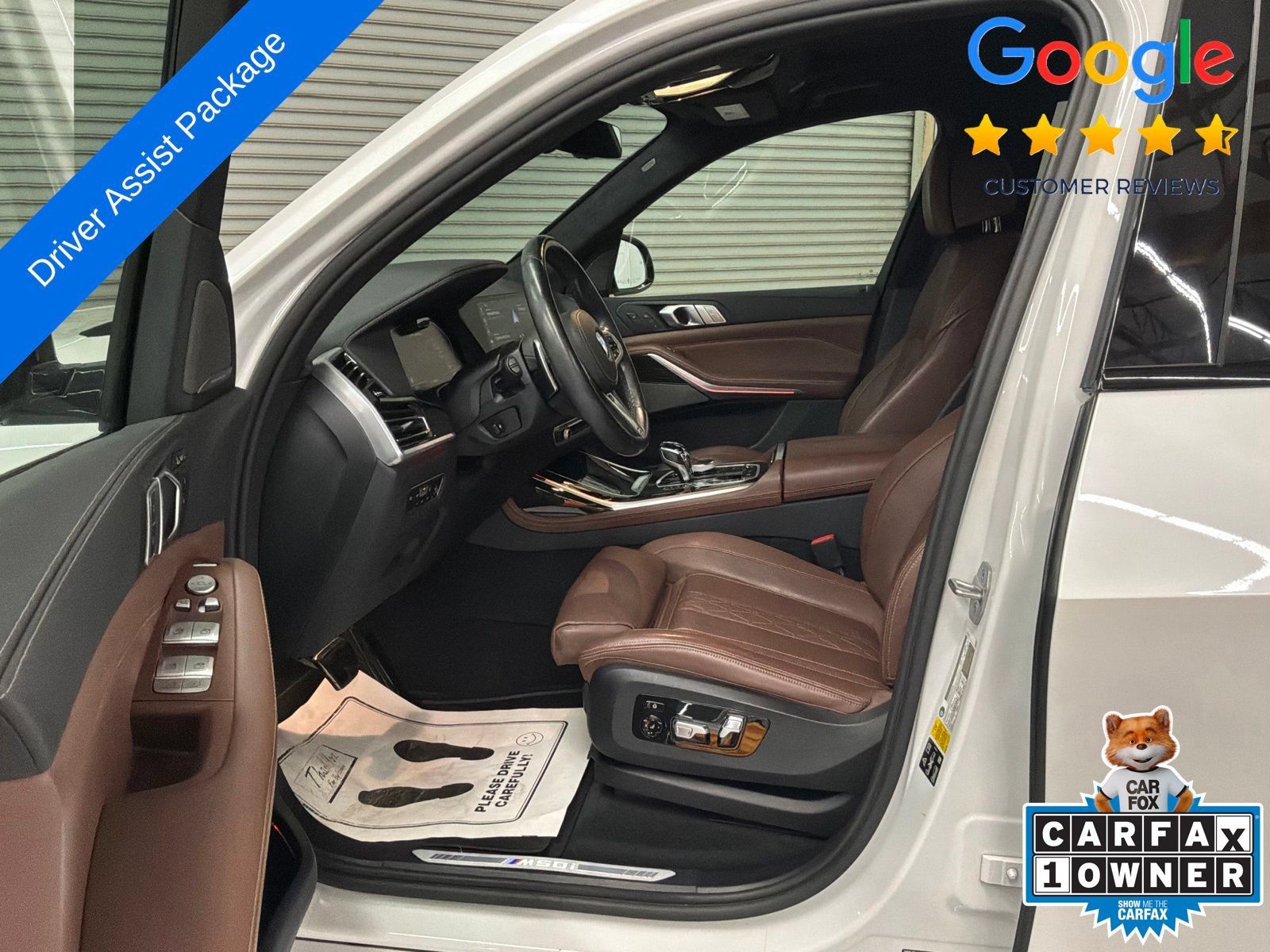 Used 2021 BMW X7 M50i AWD/4WD image 12